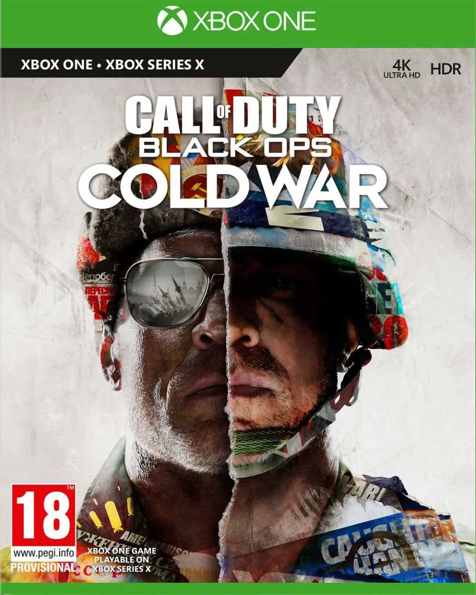 XBOX ONE Call of Duty Black Ops - Cold War 