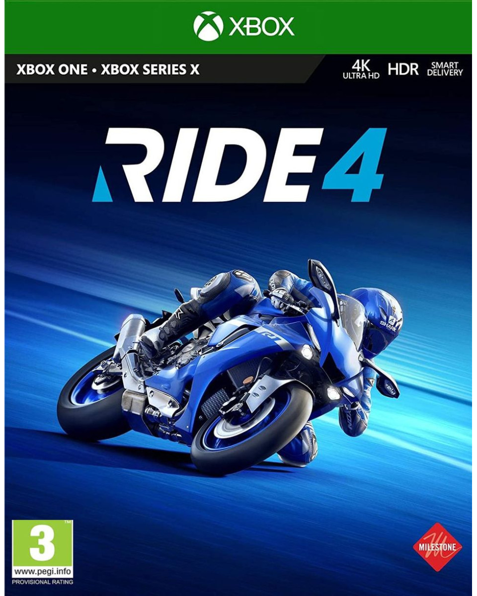 XBOX ONE RIDE 4 