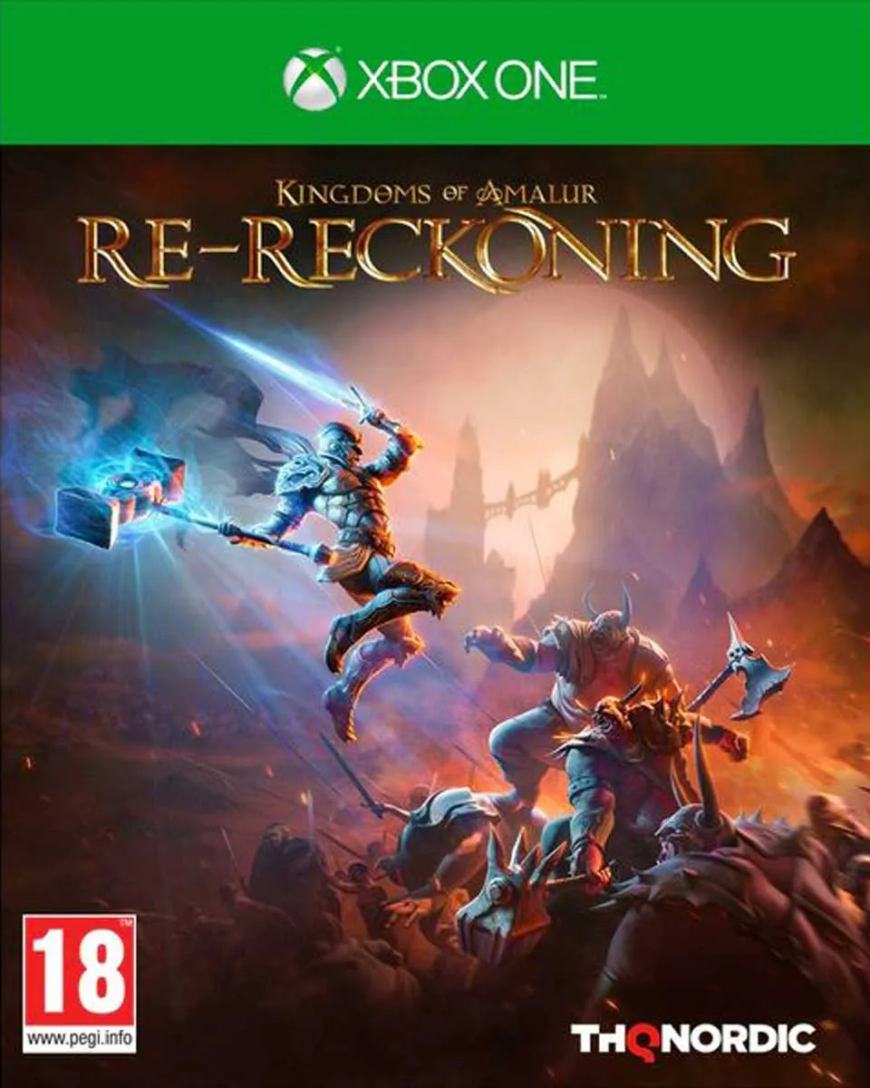 XBOX ONE Kingdoms of Amalur Re - Reckoning 