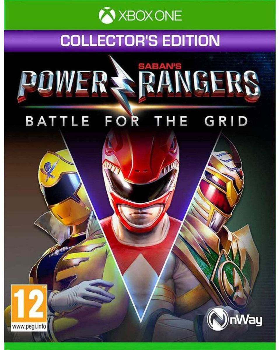 XBOX ONE Power Rangers - Battle For The Grid - Collector's Edition 