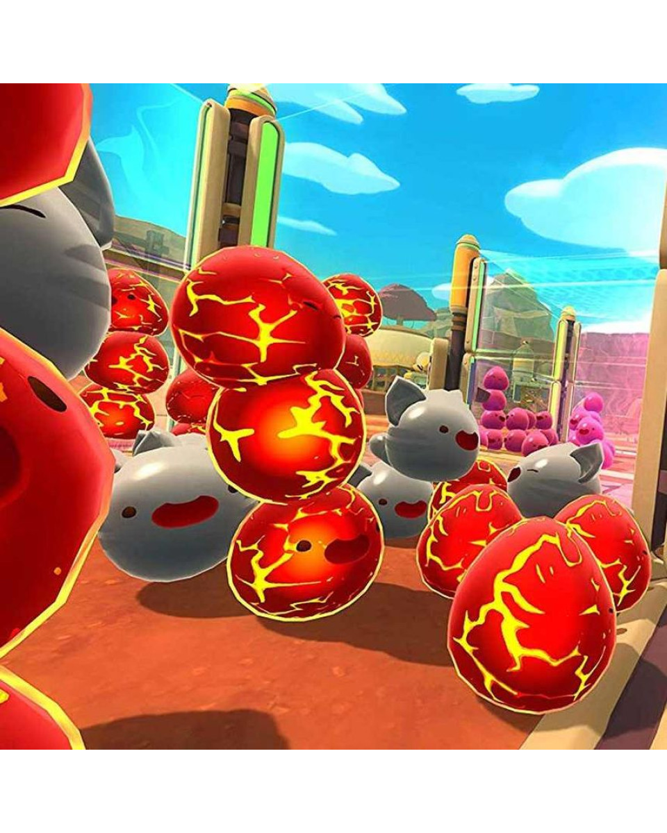 XBOX ONE Slime Rancher - DeLuxe Edition 