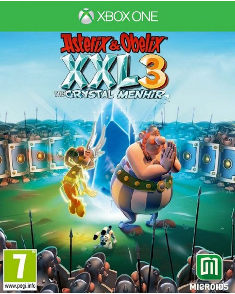 XBOX ONE Asterix & Obelix XXL 3 The Crystal Menhir 