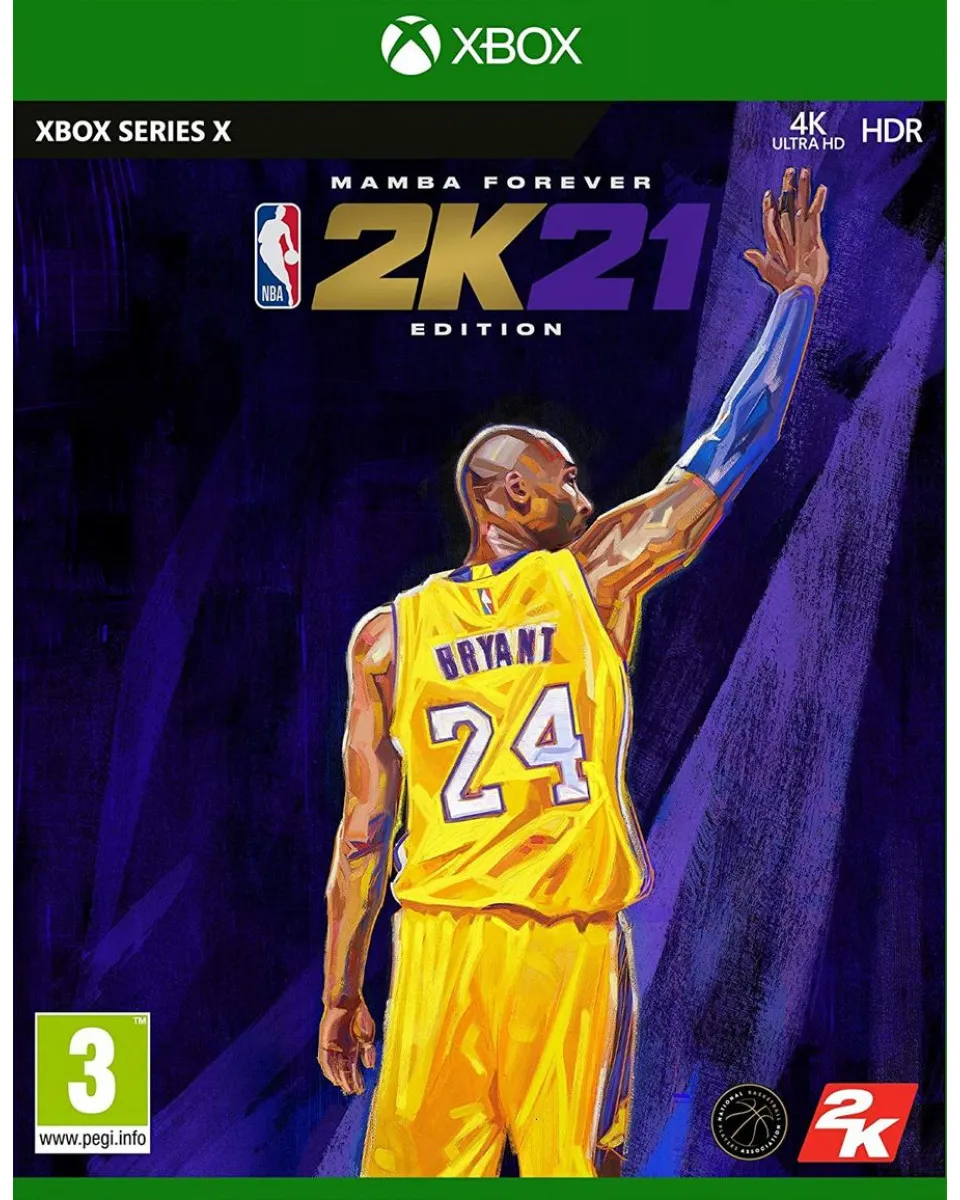 XBOX Series X NBA 2K21 Mamba Forever 