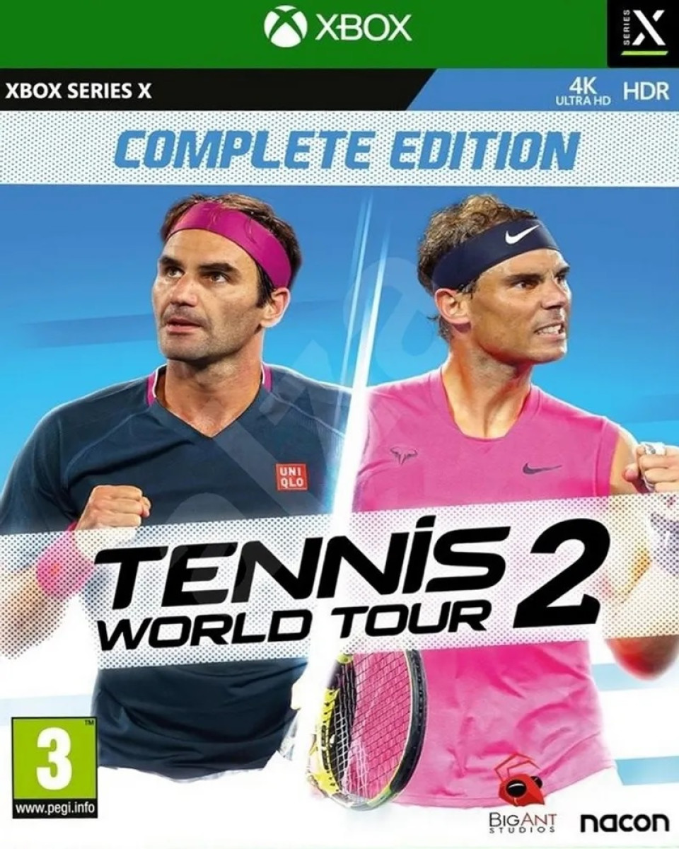 XBOX Series X Tennis World Tour 2 Complete Edition Games online shop