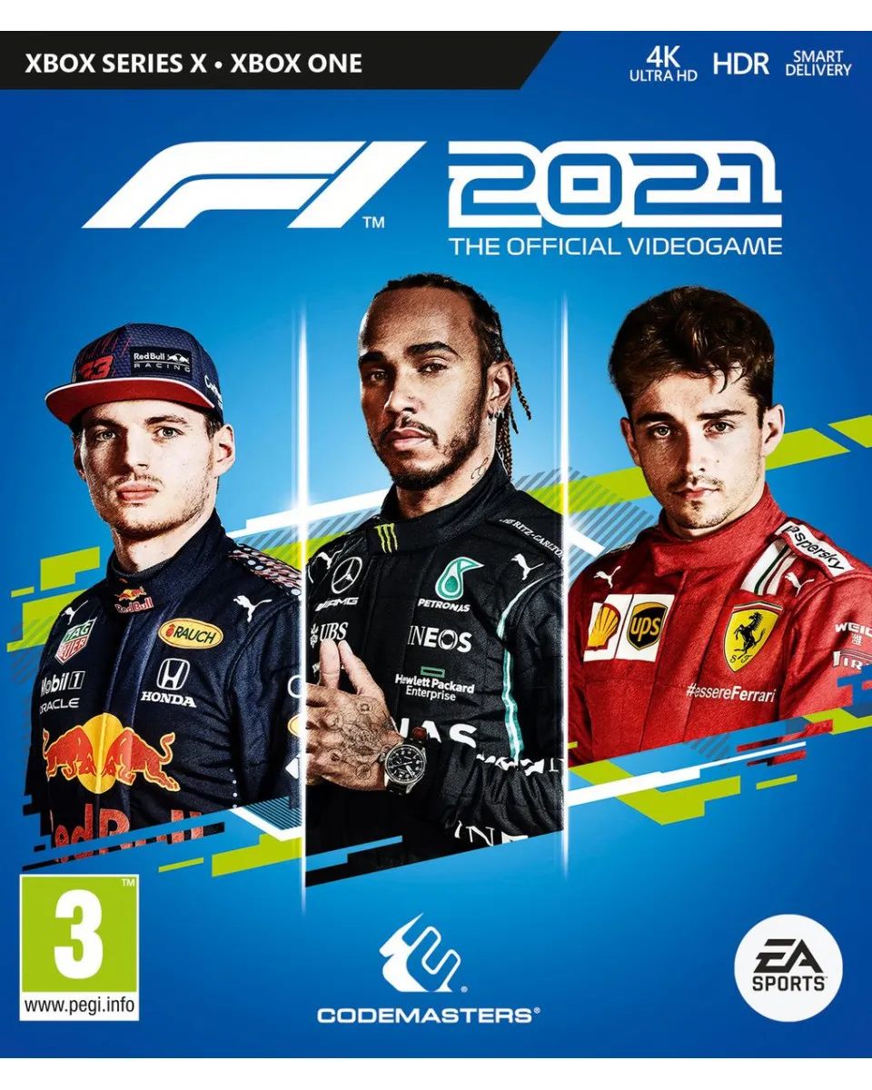 XBOX ONE Formula 1 - F1 2021 