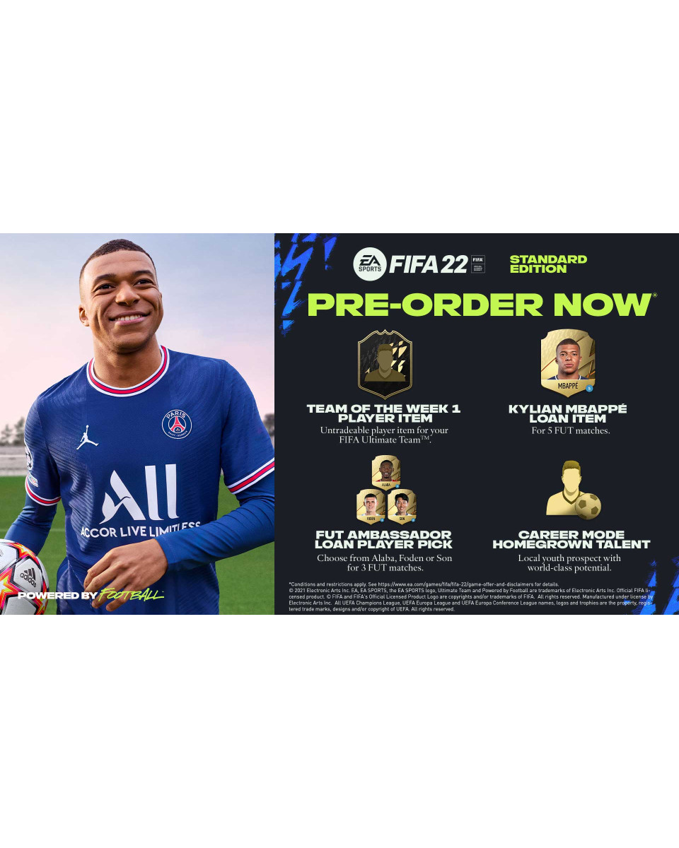 XBOX Series X FIFA 22 