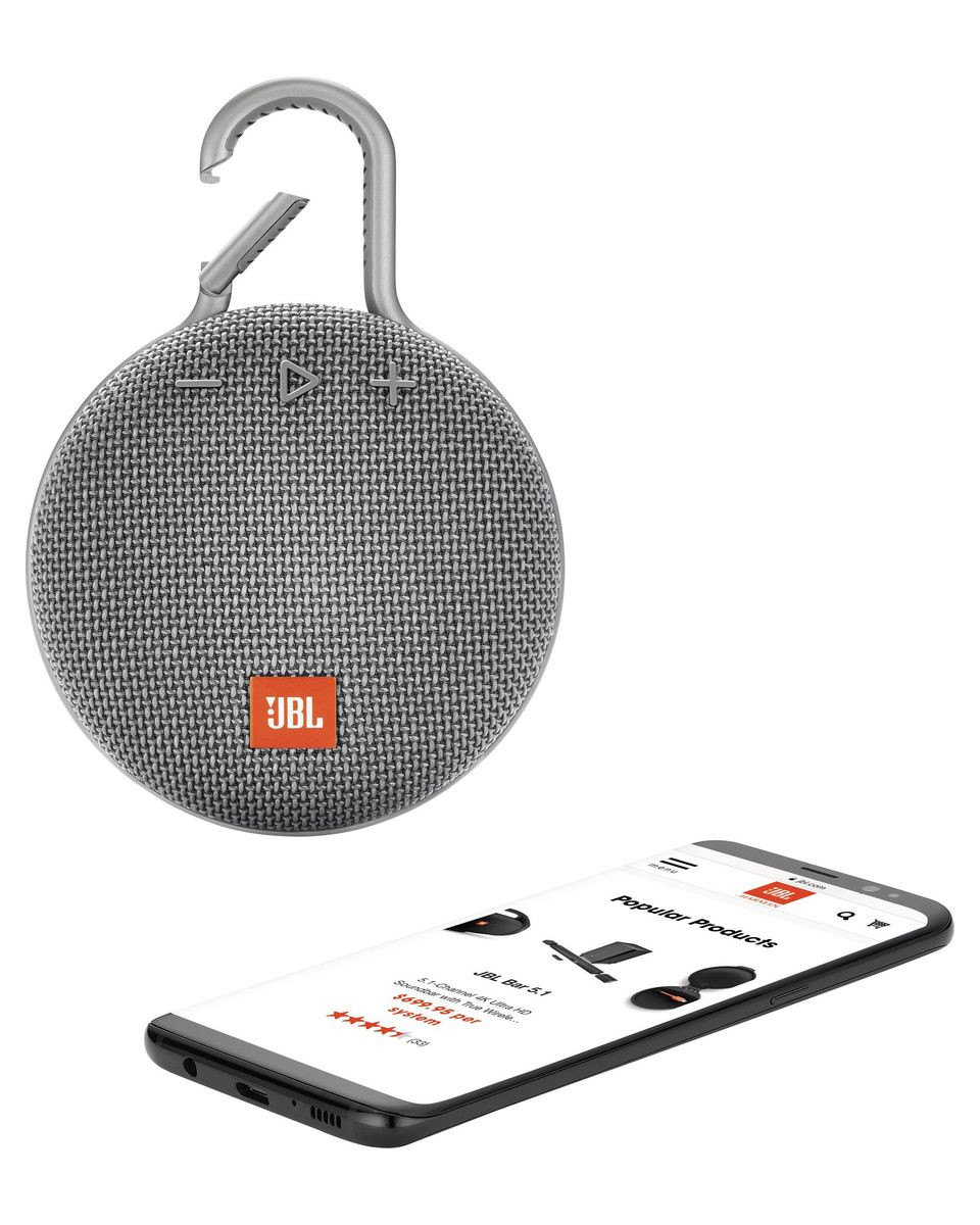 Zvučnici JBL CLIP 3 Bluetooth - Grey 