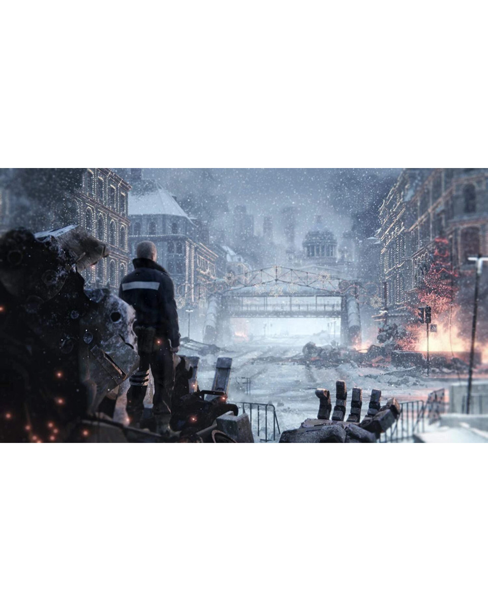 PS4 Left Alive - Day One Edition 