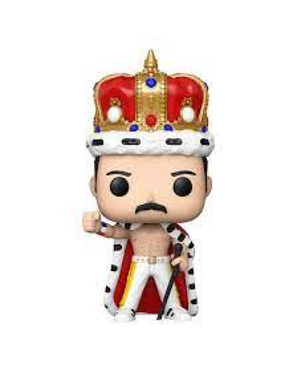 Bobble Figure Queen Rocks Pop! - Freddie Mercury 