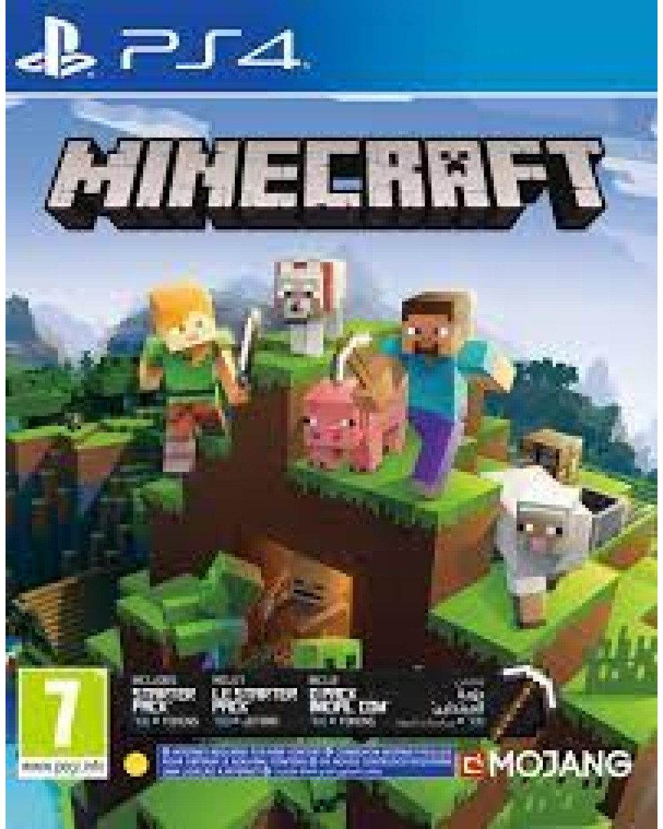 PS4 Minecraft Starter Collection 