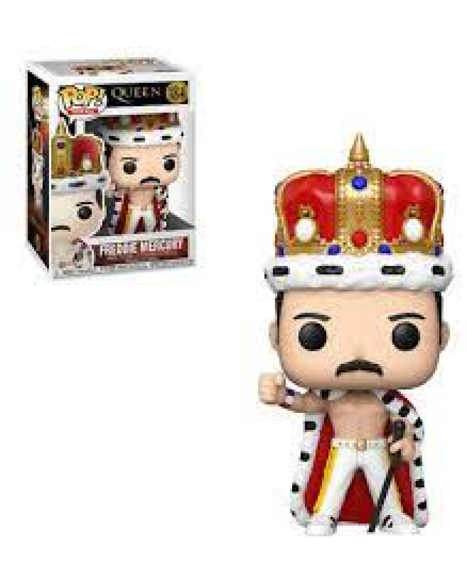 Bobble Figure Queen Rocks Pop! - Freddie Mercury 