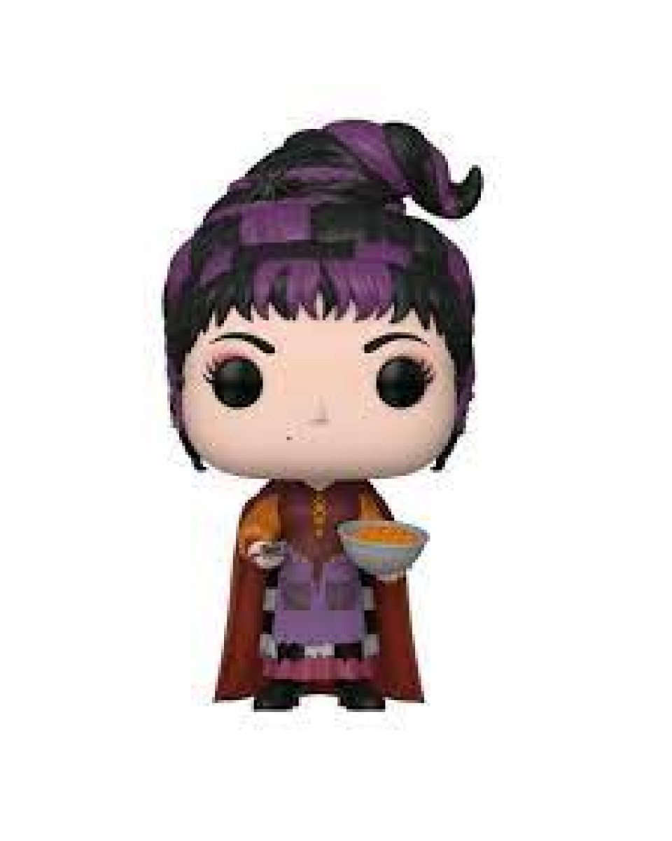 Bobble Figure Hocus Pocus Pop! - Mary Sanderson 