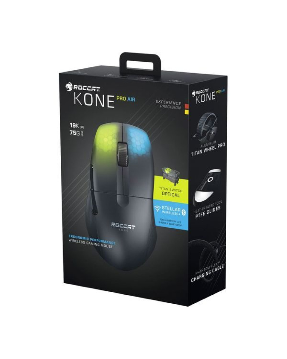 Miš Roccat - Kone AIMO - RGBA - black 