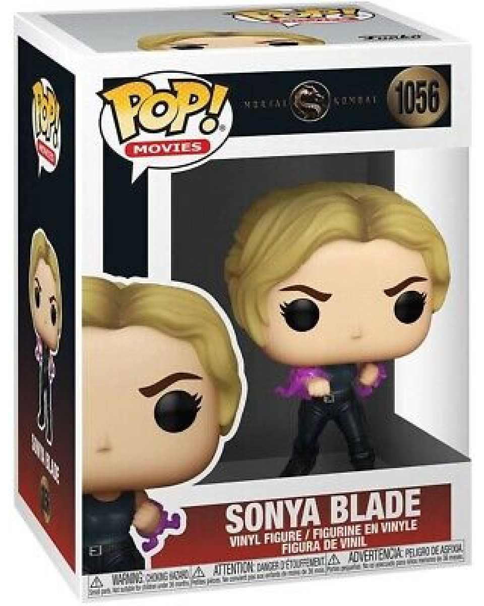 Bobble Figure Movies Pop! Mortal Kombat -sonya Blade 
