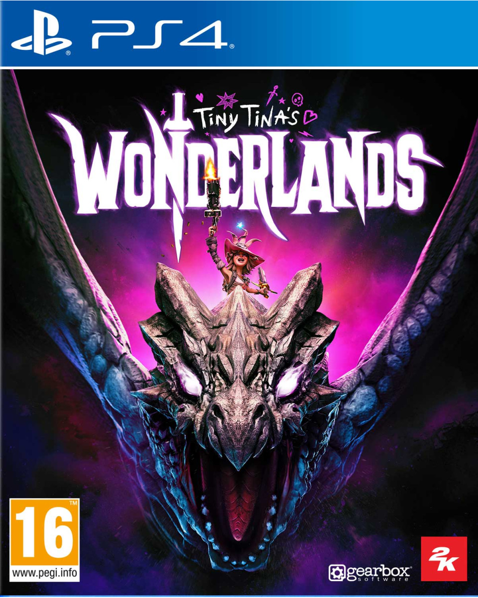 PS4 Tiny Tina’s Wonderlands 