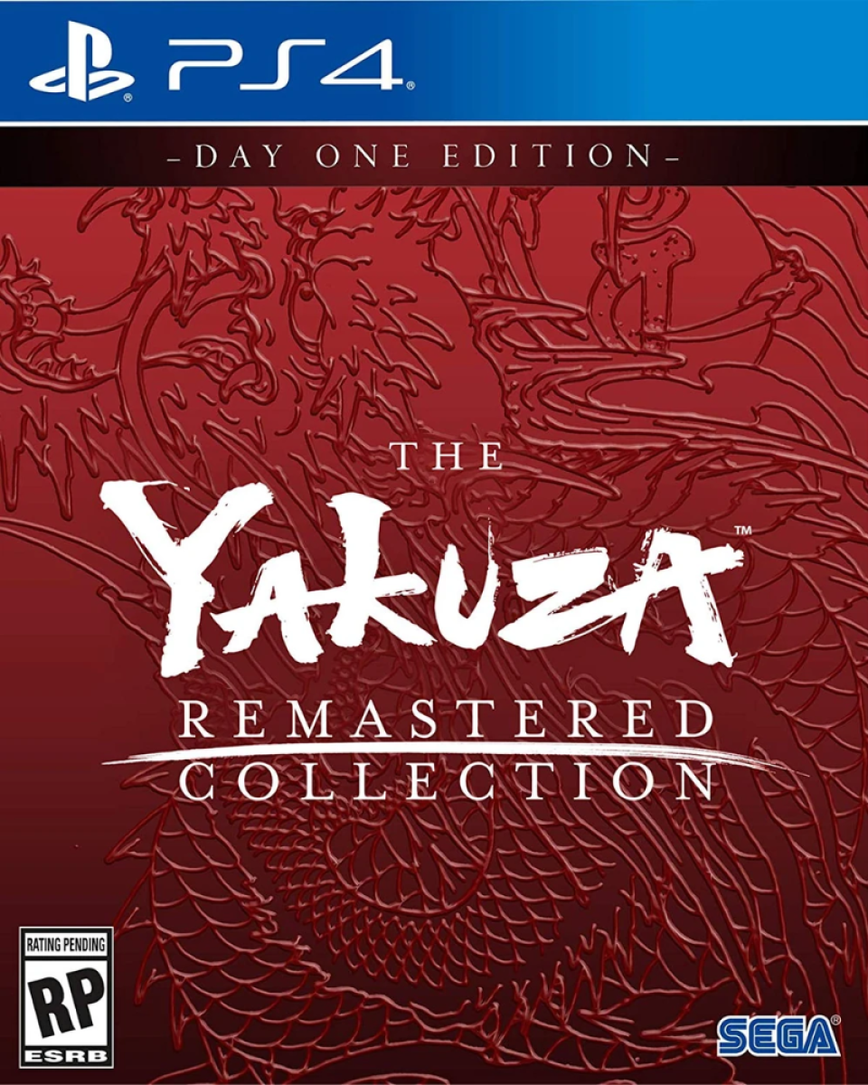 PS4 Yakuza Remastered Collection